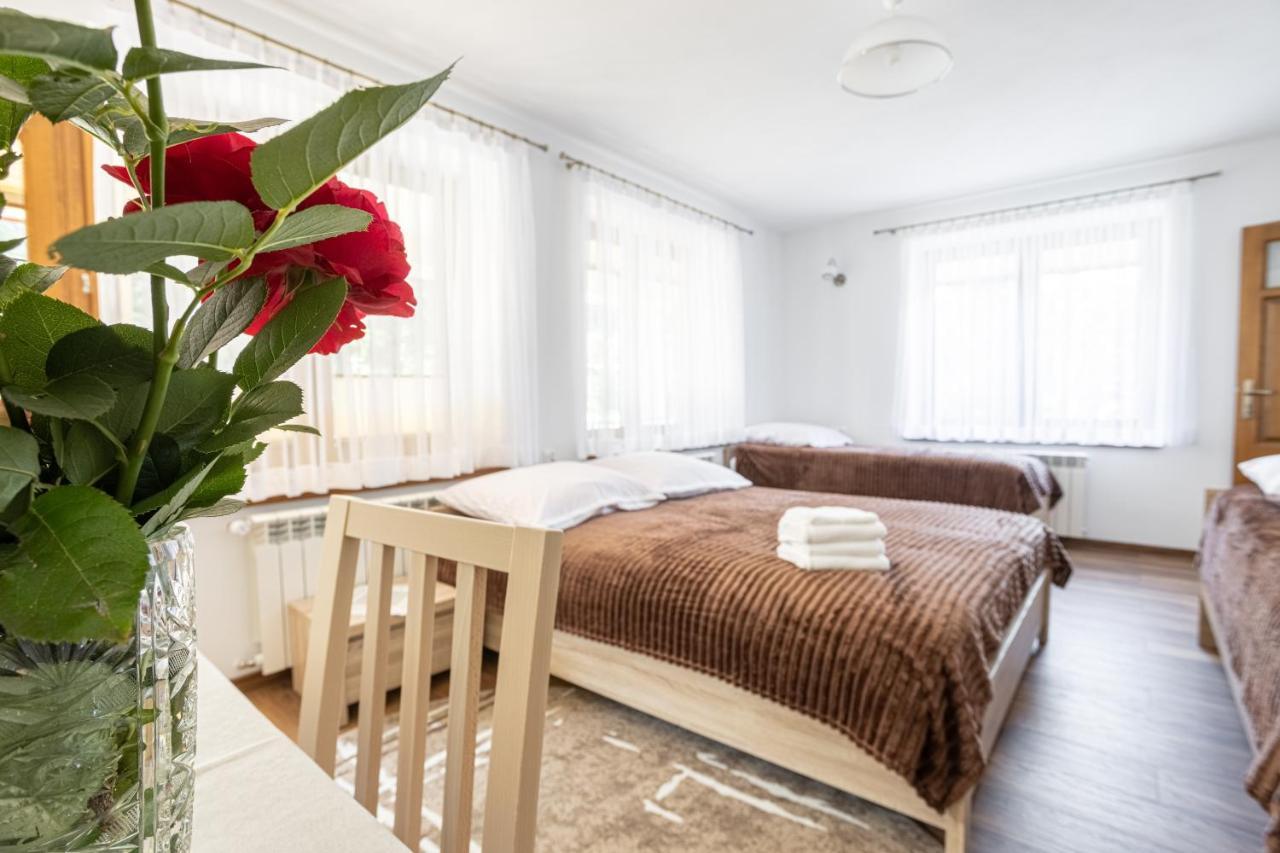 Szarotka Apartment Bukowina Tatrzanska Luaran gambar