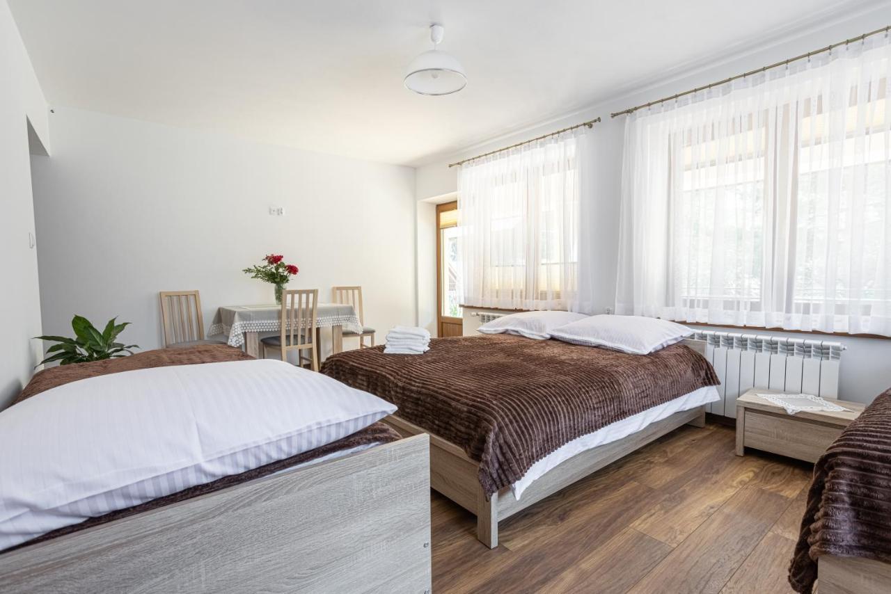 Szarotka Apartment Bukowina Tatrzanska Luaran gambar