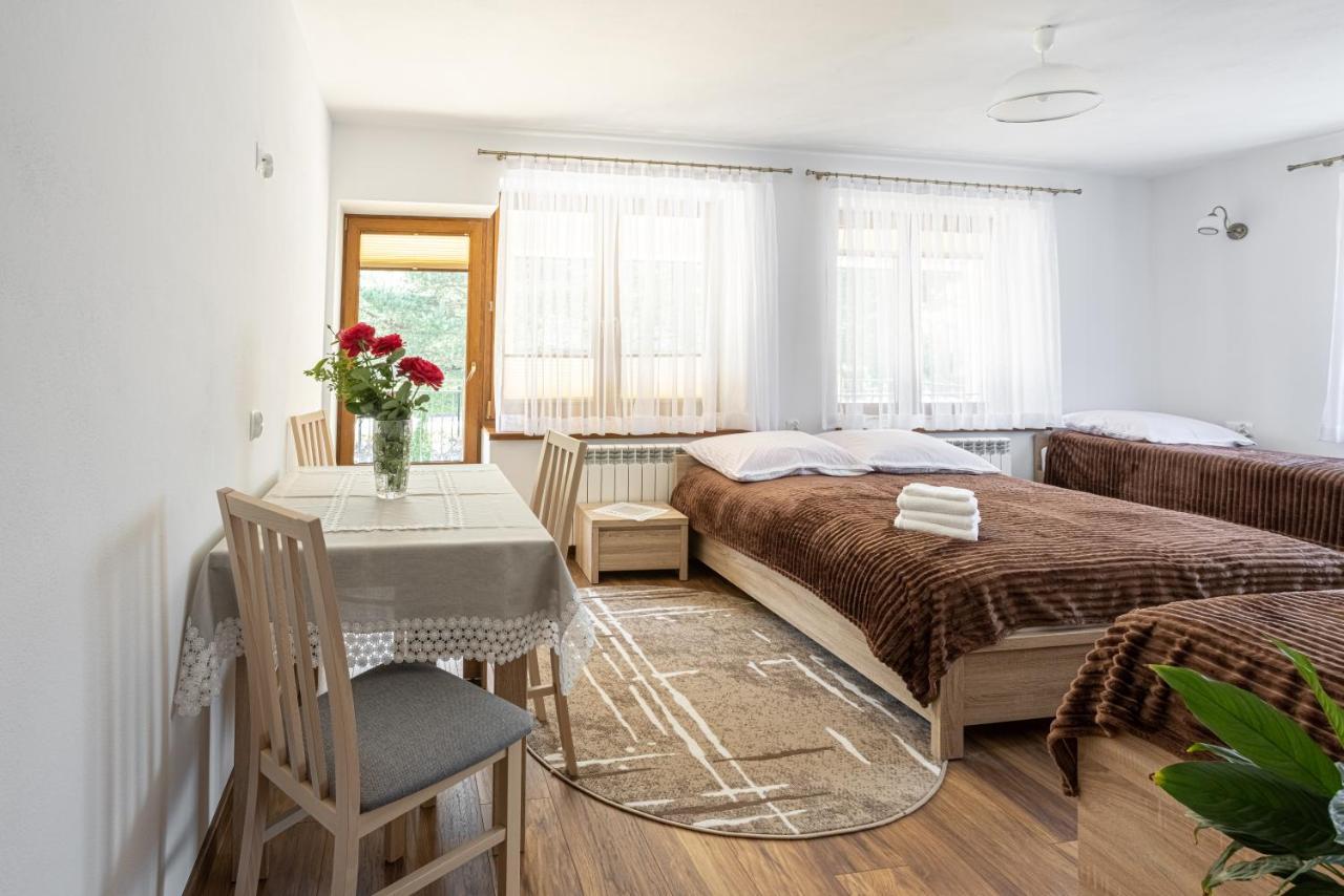 Szarotka Apartment Bukowina Tatrzanska Luaran gambar