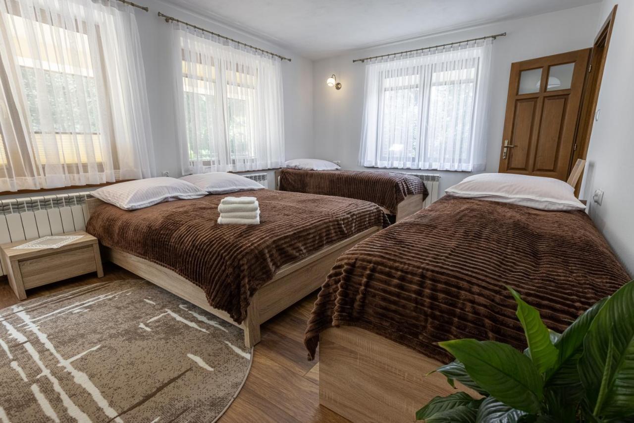 Szarotka Apartment Bukowina Tatrzanska Luaran gambar