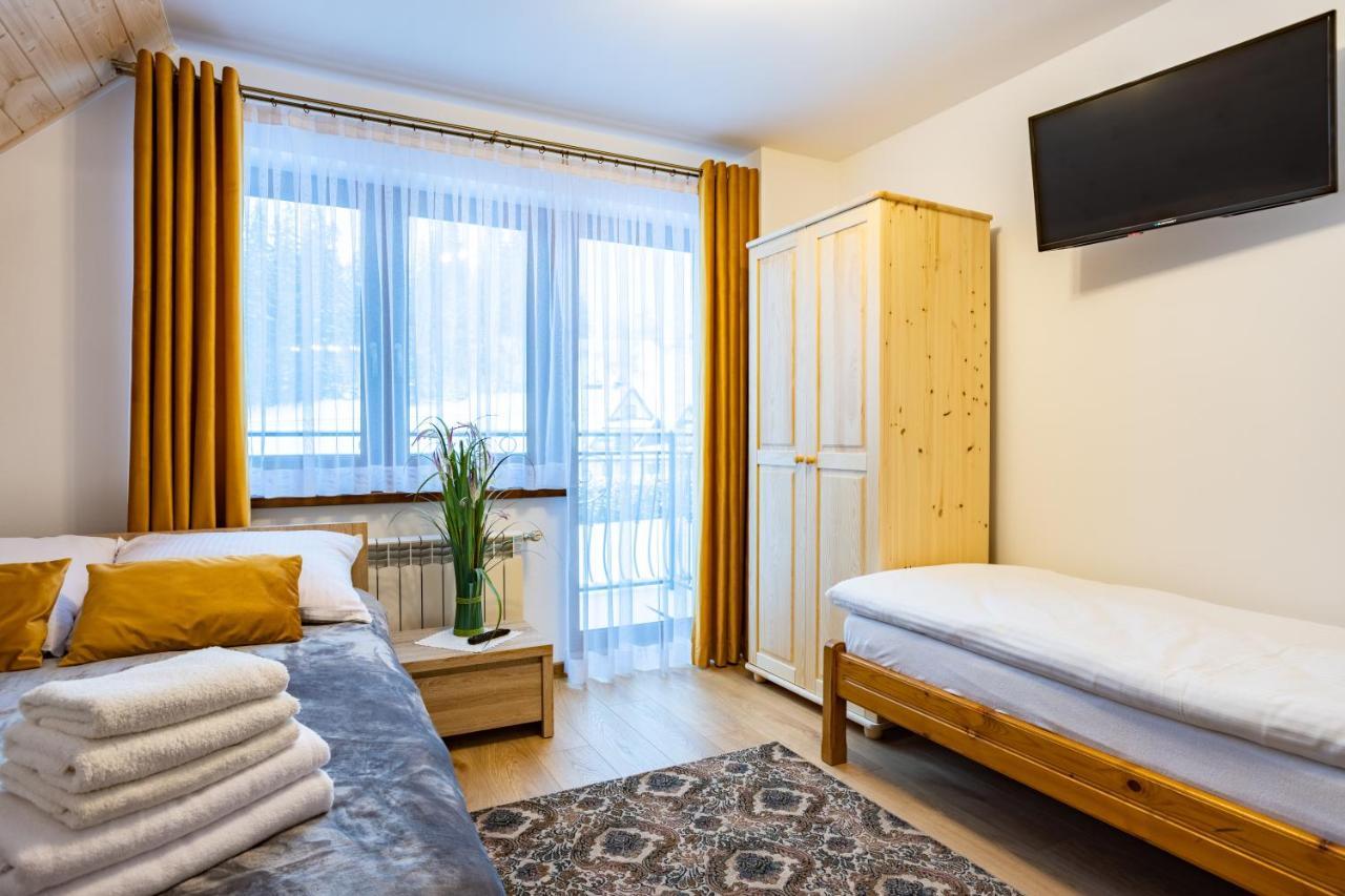 Szarotka Apartment Bukowina Tatrzanska Luaran gambar