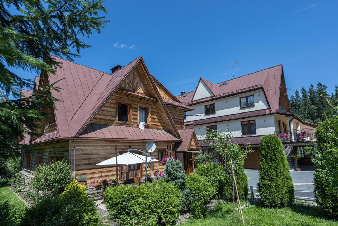 Szarotka Apartment Bukowina Tatrzanska Luaran gambar