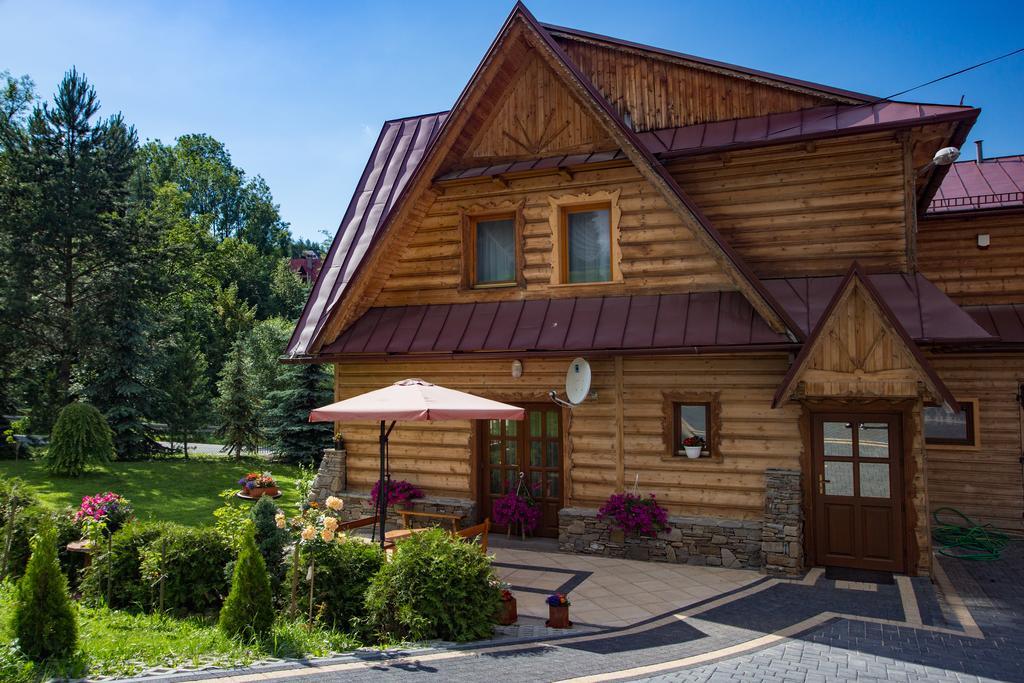 Szarotka Apartment Bukowina Tatrzanska Luaran gambar