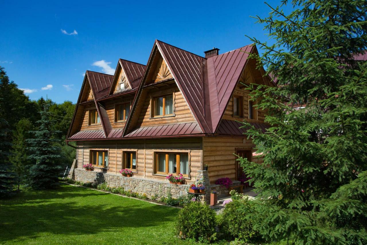 Szarotka Apartment Bukowina Tatrzanska Luaran gambar