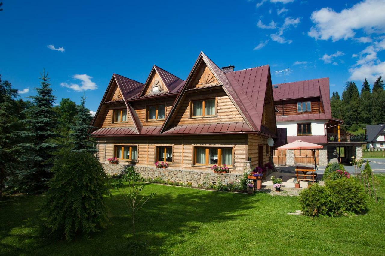Szarotka Apartment Bukowina Tatrzanska Luaran gambar